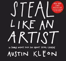 KNYGA Austin Kleon Steal Like an Artist