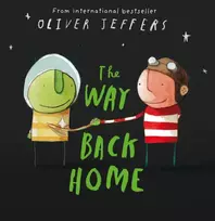 KNYGA Oliver Jeffers The Way Back Home