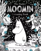 KNYGA Tove Jansson The Pocket Moomin Colouring Book