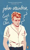 KNYGA John Steinbeck East of Eden