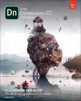 KNYGA Kevin Bomberry Adobe Dimension CC Classroom in a Book (2018 release)