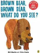 KNYGA Eric Carle Brown Bear, Brown Bear, What Do You See?