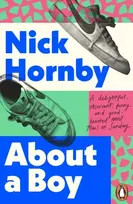 KNYGA Nick Hornby About a Boy