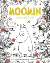 KNYGA Tove Jansson The Moomin Colouring Book