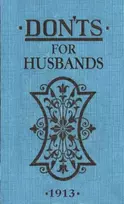KNYGA Blanche Ebbutt Don'ts for Husbands