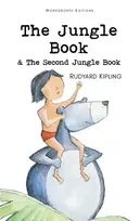 KNYGA Rudyard Kipling Jungle Book & The Second Jungle Book