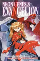 KNYGA Yoshiyuki Sadamoto Neon Genesis Evangelion 3-in-1 Edition, Vol. 3