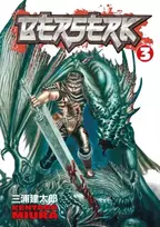 KNYGA Kentaro Miura Berserk Volume 3