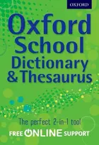 KNYGA Oxford Dictionaries Staff Oxford School Dictionary & Thesaurus