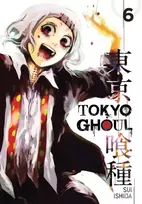 KNYGA Sui Ishida Tokyo Ghoul, Vol. 6