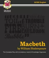 KNYGA William Shakespeare Macbeth - The Complete Play with Annotations, Audio and Knowledge Organisers