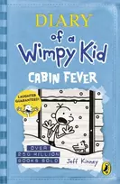 KNYGA Jeff Kinney Diary of a Wimpy Kid: Cabin Fever (Book 6)