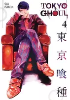 KNYGA Sui Ishida Tokyo Ghoul, Vol. 4