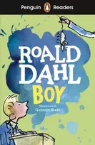 KNYGA Roald Dahl Penguin Readers Level 2: Boy (ELT Graded Reader)