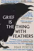 KNYGA Max Porter Grief Is the Thing with Feathers
