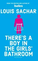 KNYGA Louis Sachar There's a Boy in the Girls' Bathroom