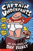 KNYGA Dav Pilkey Advenures of Captain Underpants
