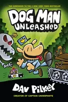 KNYGA Dav Pilkey Adventures of Dog Man 2: Unleashed