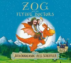 KNYGA Julia Donaldson Zog and the Flying Doctors