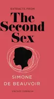 KNYGA Simone De Beauvoir The Second Sex (Vintage Feminism Short Edition)