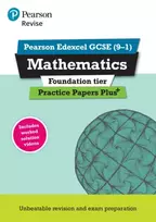 KNYGA Jean Linksy Pearson REVISE Edexcel GCSE Maths (Foundation) Practice Papers Plus - for 2026, 2027 exams