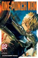 KNYGA One (Comic book artist) One-Punch Man, Vol. 2