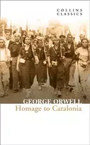 KNYGA George Orwell Homage to Catalonia