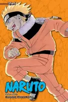 KNYGA Masashi Kishimoto Naruto (3-in-1 Edition), Vol. 6