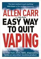 KNYGA John Dicey Allen Carr's Easy Way to Quit Vaping