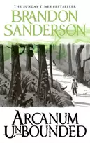 KNYGA Brandon Sanderson Arcanum Unbounded