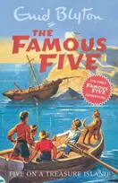 KNYGA Enid Blyton Famous Five: Five On A Treasure Island