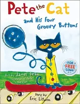 KNYGA Eric Litwin Pete the Cat and his Four Groovy Mygtukai