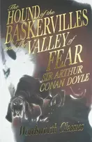 KNYGA Arthur Conan Doyle Hound of the Baskervilles & The Valley of Fear