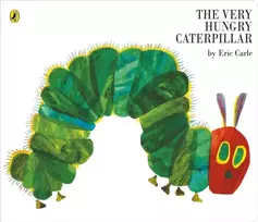 KNYGA Eric Carle The Very Hungry Caterpillar (Big Board Book)