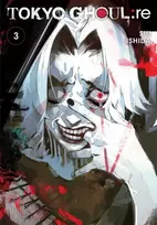 KNYGA Sui Ishida Tokyo Ghoul: re, Vol. 3