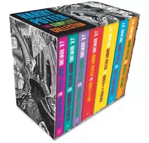 KNYGA J K Rowling Harry Potter Boxed Set: The Complete Collection (Adult Paperback)