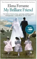 KNYGA Elena Ferrante My Brilliant Friend