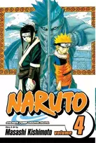 KNYGA Masashi Kishimoto Naruto, Vol. 4