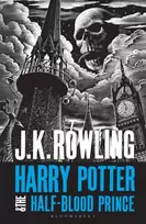 KNYGA J K Rowling Harry Potter and the Half-Blood Prince