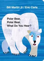 KNYGA Eric Carle Polar Bear, Polar Bear, What Do You Hear?