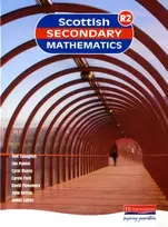 KNYGA Ssmg Scottish Secondary Maths Raudona 2 Student Book