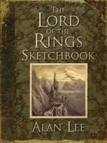 KNYGA J.R.R. Tolkien The Lord of the Rings Sketchbook