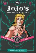 KNYGA Hirohiko Araki JoJo's Bizarre Adventure: Part 1--Phantom Blood, Vol. 3