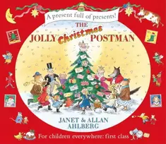 KNYGA Allan Ahlberg Jolly Christmas Postman