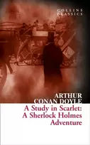KNYGA Arthur Conan Doyle Study in Scarlet