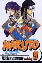 KNYGA Masashi Kishimoto Naruto, Vol. 9