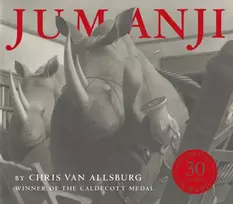 KNYGA Chris Van Allsburg Jumanji