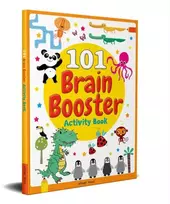 KNYGA Wonder House Books 101 BRAIN BOOSTER ACTIVITY BOOK