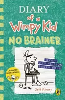 KNYGA Jeff Kinney Diary of a Wimpy Kid: No Brainer (Book 18)
