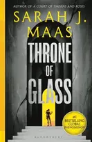 KNYGA Sarah J Maas Throne of Glass